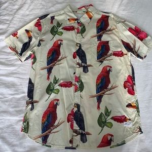 Duvin Design Company Parrot Button up